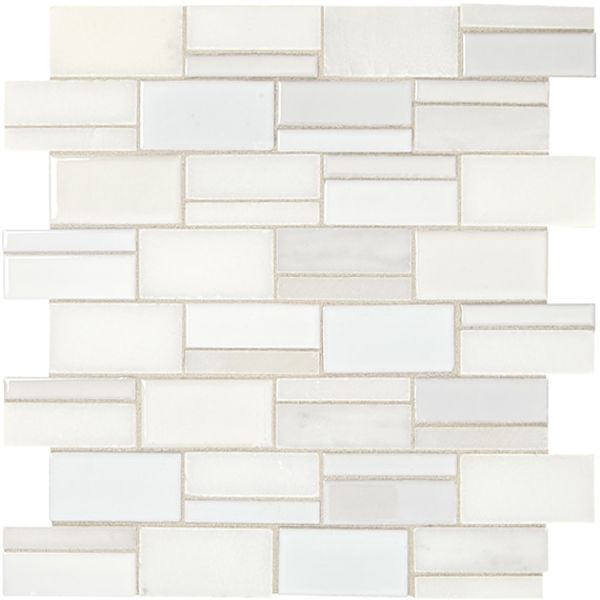 Marazzi Midpark Mosaics Cloud