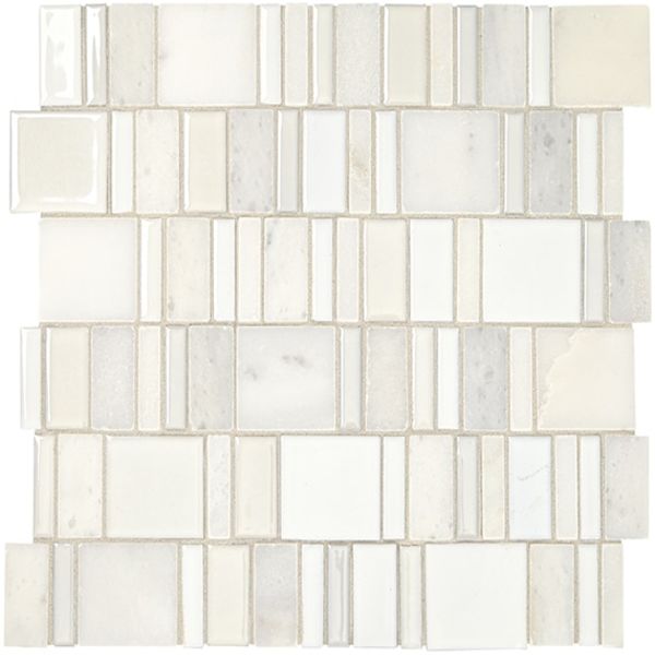 Marazzi Midpark Mosaics Cloud