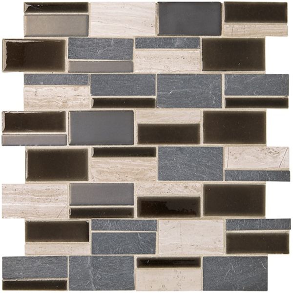 Marazzi Midpark Mosaics Shadow