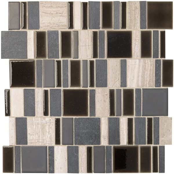 Marazzi Midpark Mosaics Shadow
