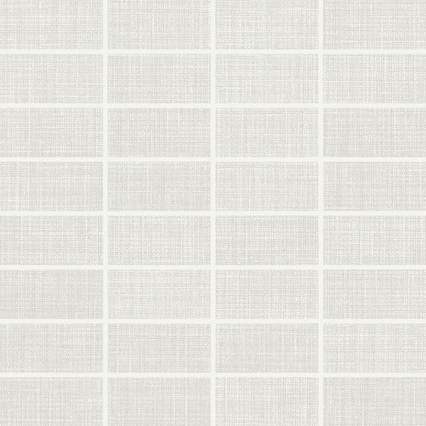 Daltile Fabric Art Modern Textile White