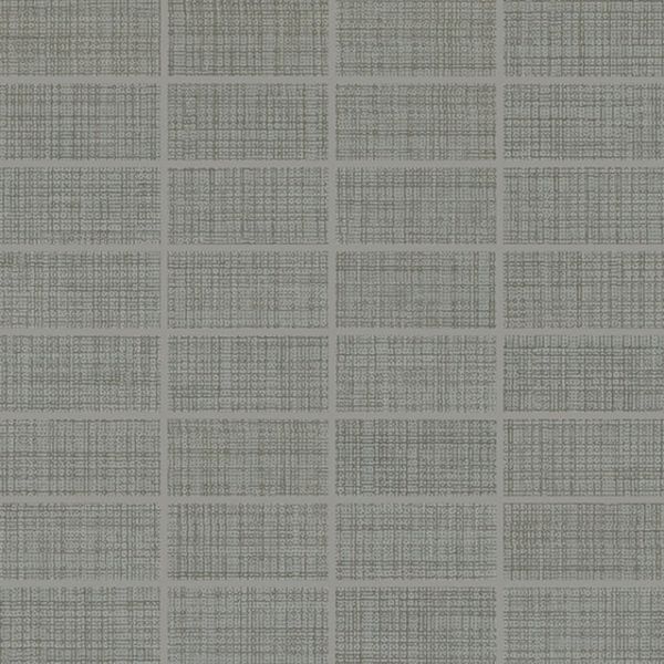 Daltile Fabric Art Modern Textile Medium Gray