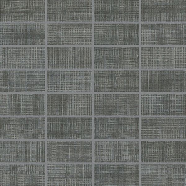 Daltile Fabric Art Modern Textile Dark Gray