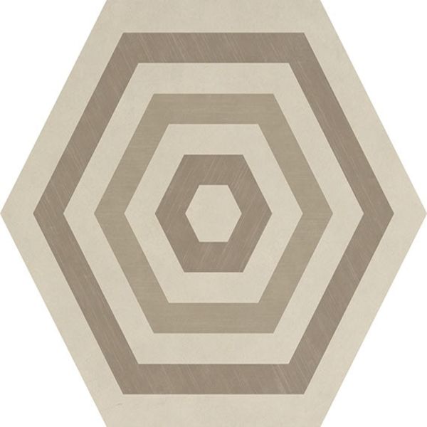 Daltile Bee Hive Target Warm Blend
