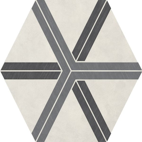 Daltile Bee Hive Plot Cool Blend