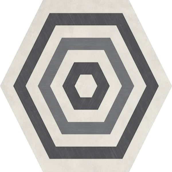 Daltile Bee Hive Target Cool Blend