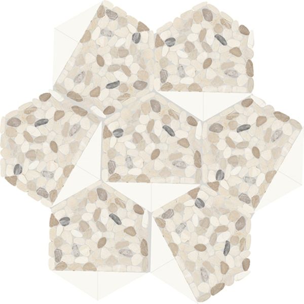 Daltile Pebble Oasis Seashell