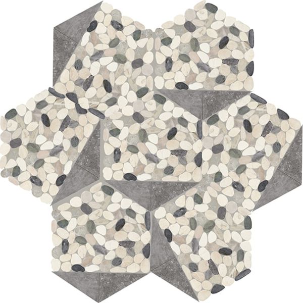 Daltile Pebble Oasis Harbor