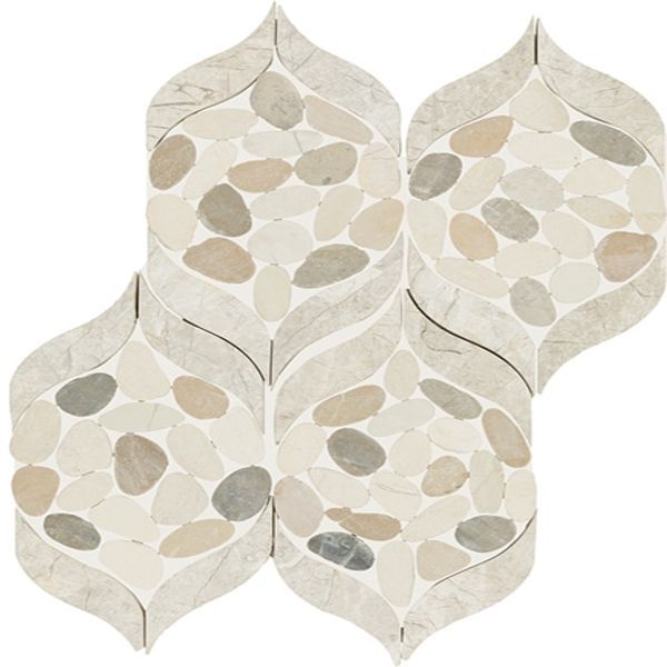 Daltile Pebble Oasis Seashell