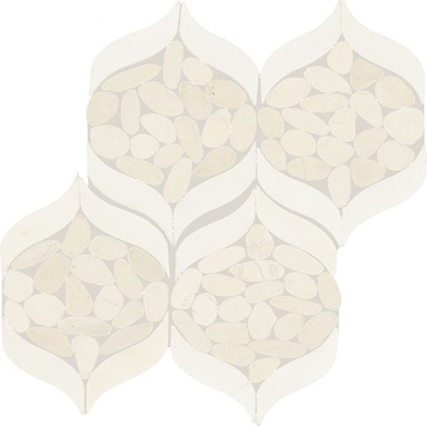 Daltile Pebble Oasis Icicle