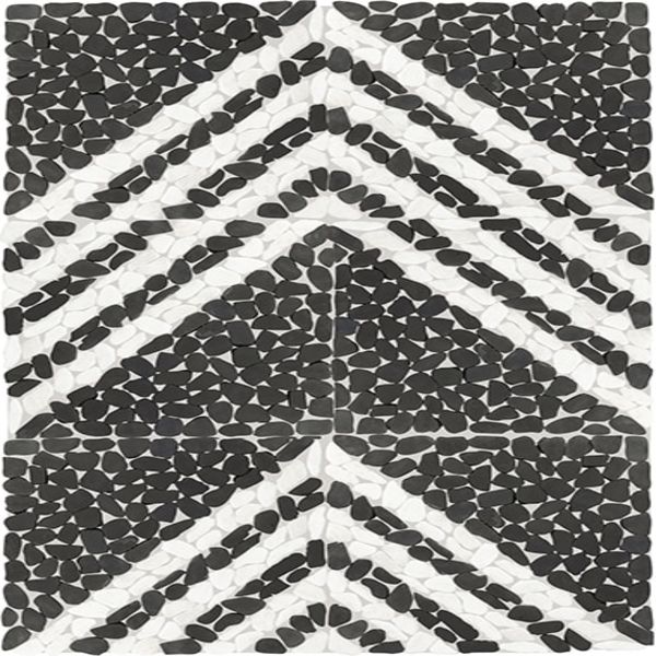 Daltile Pebble Oasis Stark