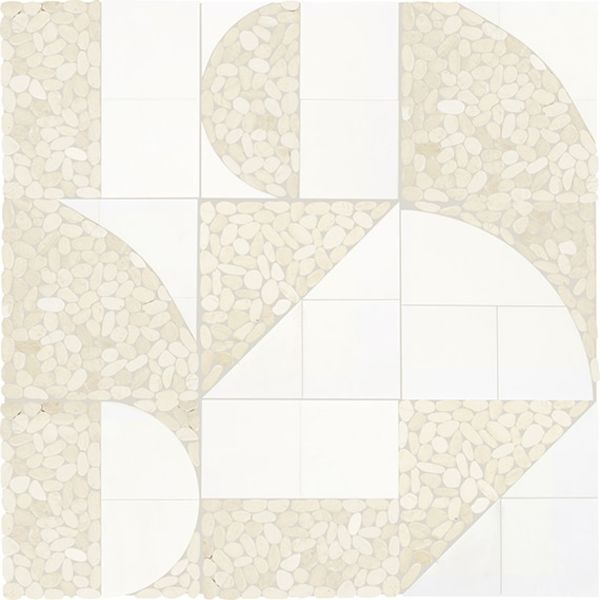 Daltile Pebble Oasis Icicle