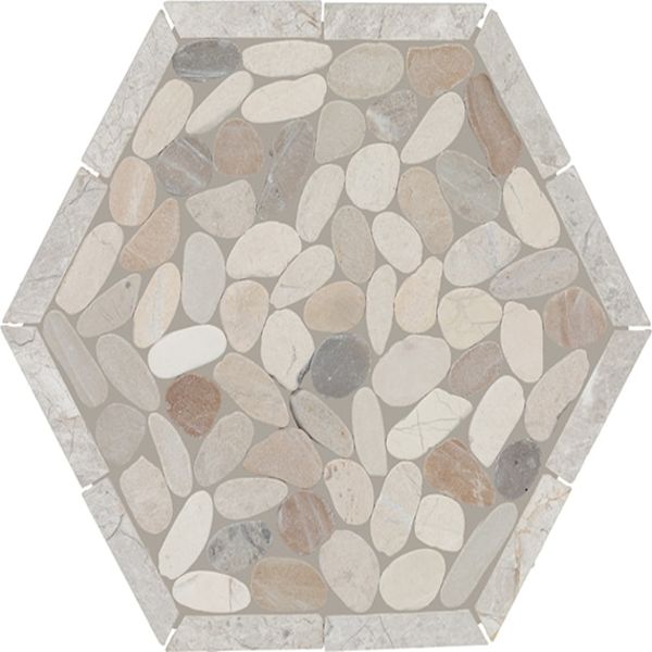 Daltile Pebble Oasis Seashell