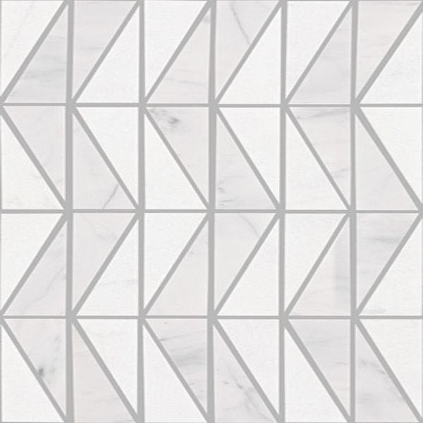 Daltile Perfit Mosaix Saran White