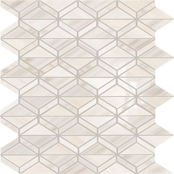 Daltile Perfit Mosaix Patagonia White
