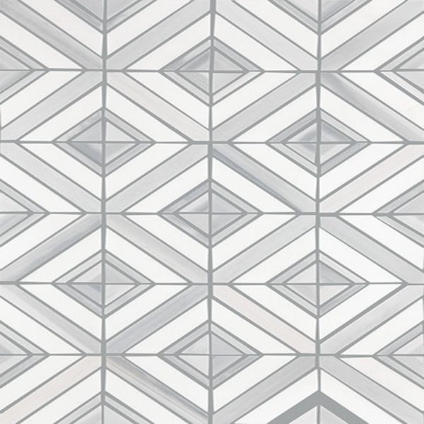 Daltile Perfit Mosaix Grey Palissandro & Thassos