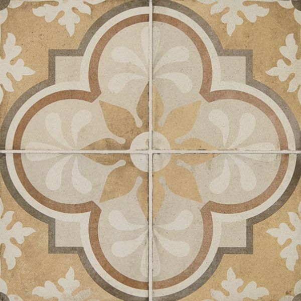 Daltile Quartetto Warm Grande Fiore