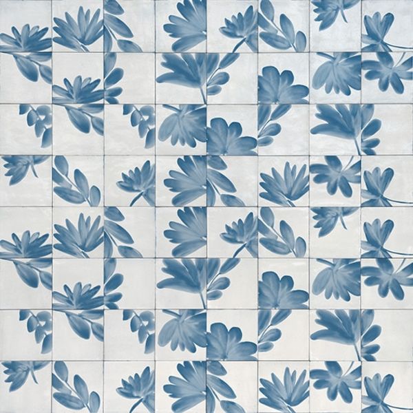 Marazzi Rice Bianco Deco Blossom