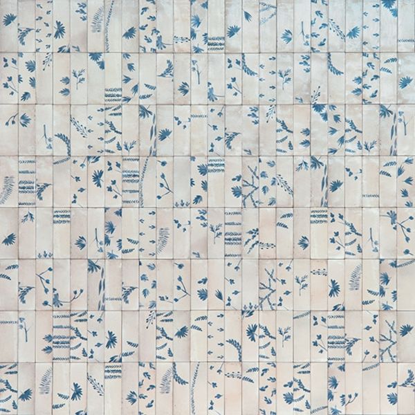 Marazzi Rice Natural Deco Leaf
