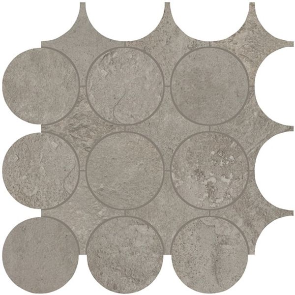 Daltile Rekindle Medium Grey