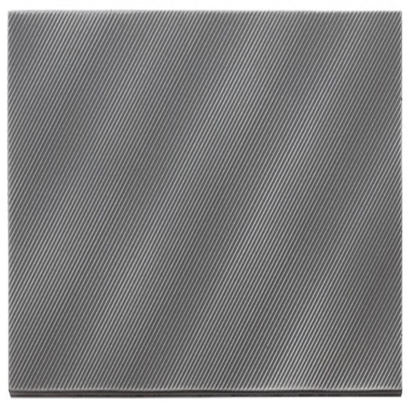 American Olean Refined Metals Gunmetal Gloss