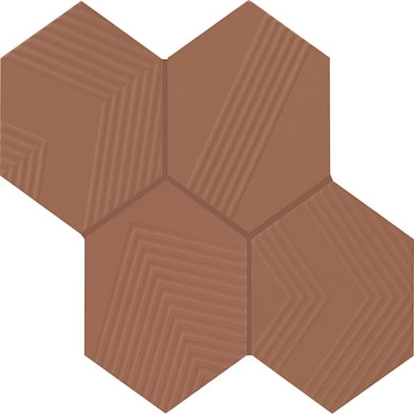 Marazzi Rhyme And Reason Warm Terracotta