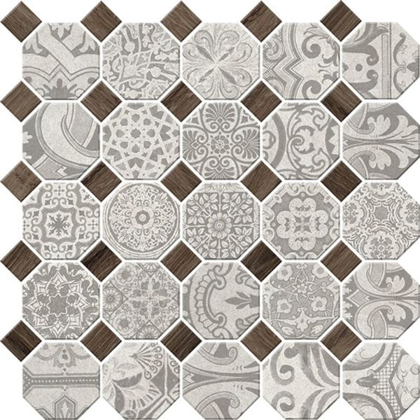 Daltile Rhetoric Aristotle White Mix