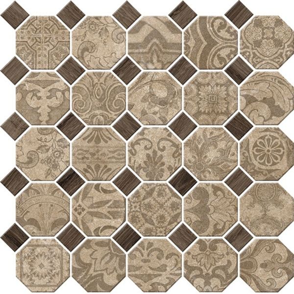 Daltile Rhetoric Philosopher Beige Mix