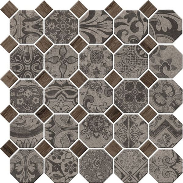 Daltile Rhetoric Composition Grey Mix