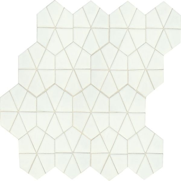 Daltile Revalia Remix Kaleidoscope White