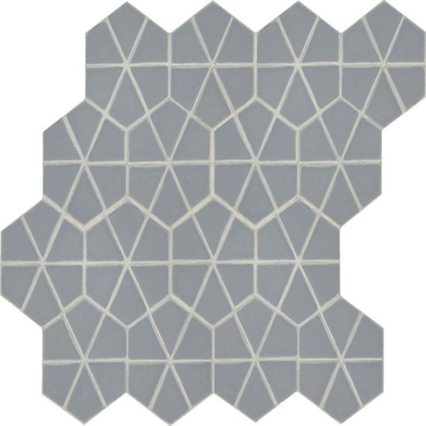 Daltile Revalia Remix Kaleidoscope Gray