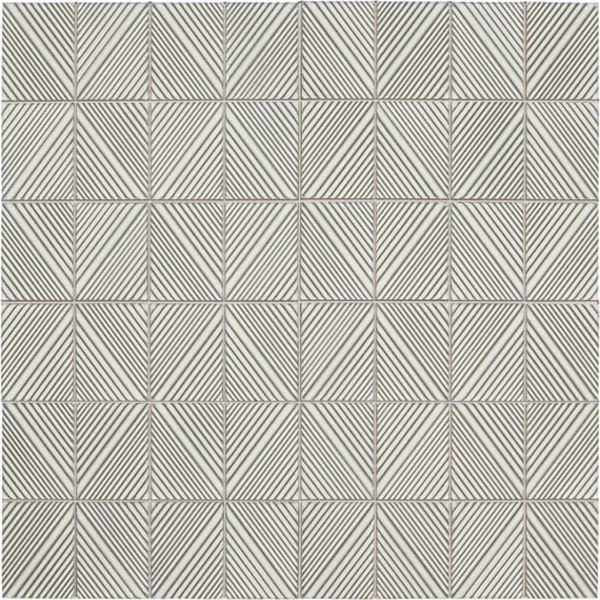 Daltile Revalia Remix White