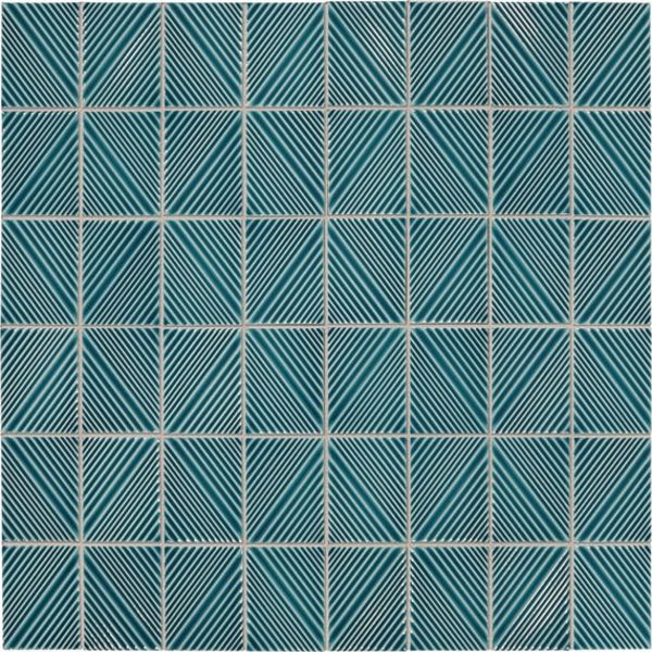 Daltile Revalia Remix Brilliant Blue