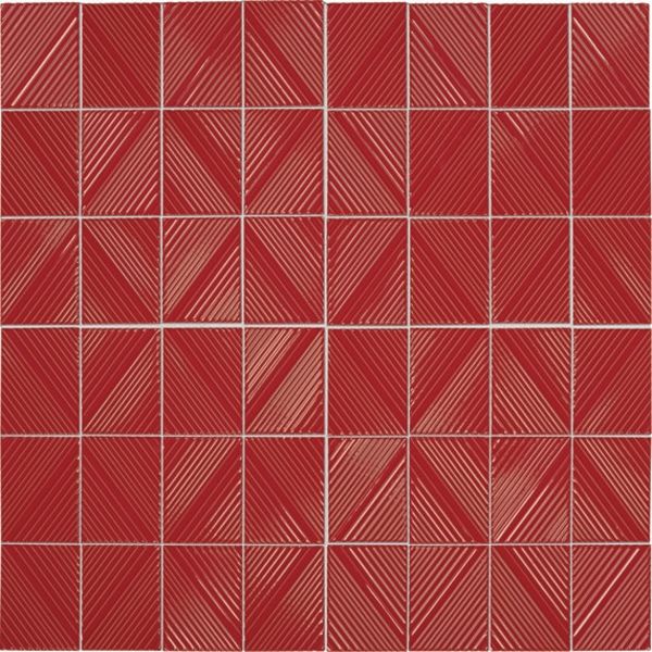 Daltile Revalia Remix Red