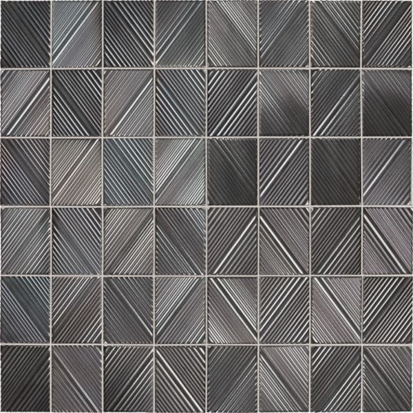 Daltile Revalia Remix Metallic Gray
