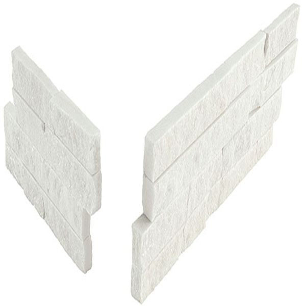 Daltile Stacked Stone Sanya White