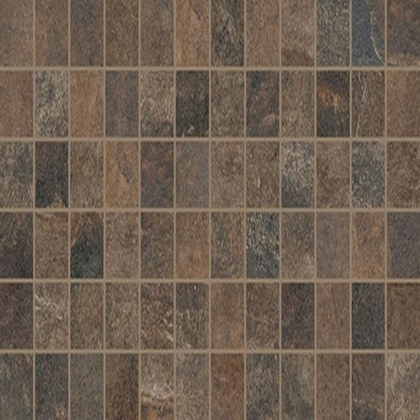 Daltile Slate Attache Multi Brown