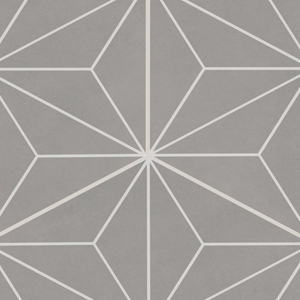 Daltile Scrapbook Memory Grey Asanoha