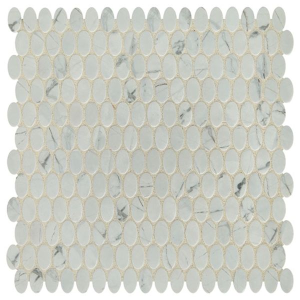 Daltile Statuette Silver Satin