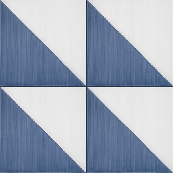 Marazzi Scenario Blu Triangle