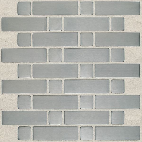 Daltile Metallica Brushed Stainless Steel