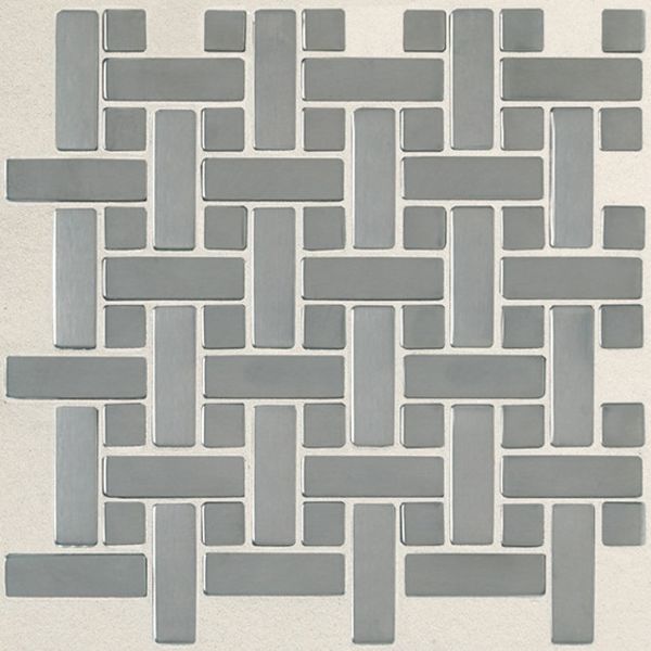 Daltile Metallica Brushed Stainless Steel