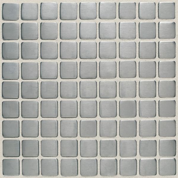 Daltile Metallica Brushed Stainless Steel