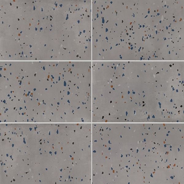 American Olean Color Story Floor Storm Gray Speckle