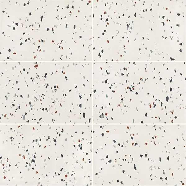 American Olean Color Story Floor Designer White Speckle