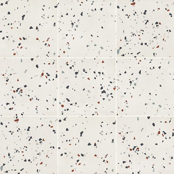 American Olean Color Story Floor Designer White Speckle