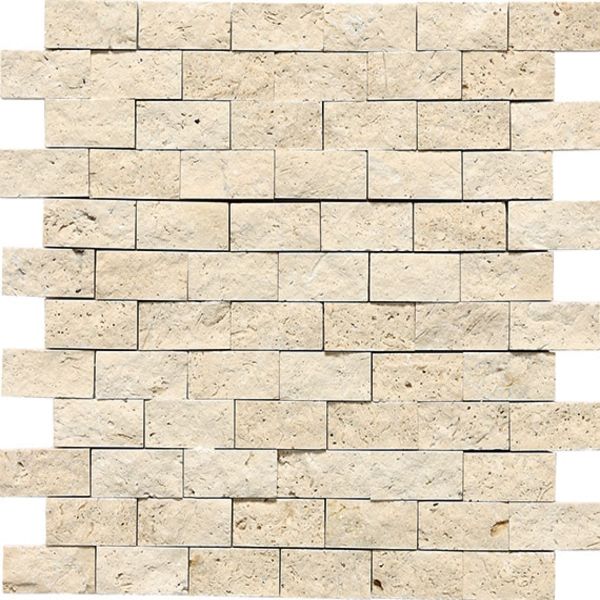 Daltile Travertine Mediterr Ivory