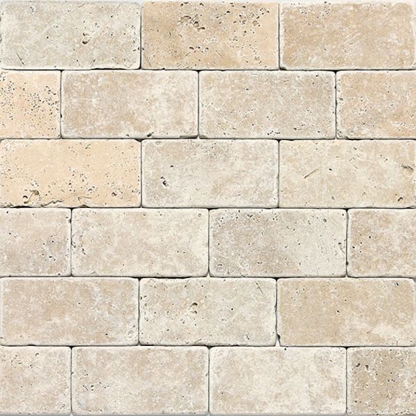 Daltile Travertine Mediterr Ivory