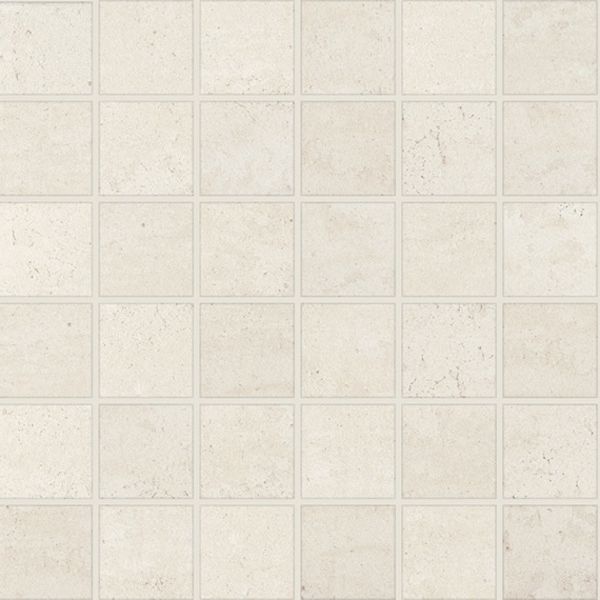 American Olean Theoretical Whimsical White