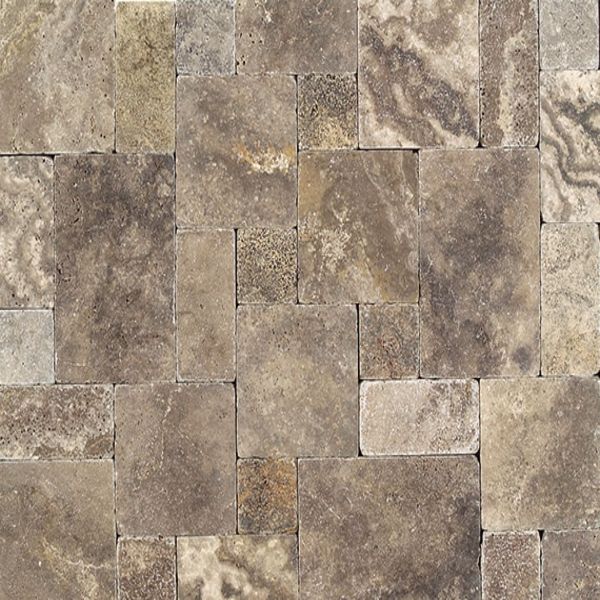 Daltile Travertine Andes Gry Blend